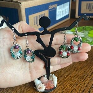 Pop Top Upcycled Earrings